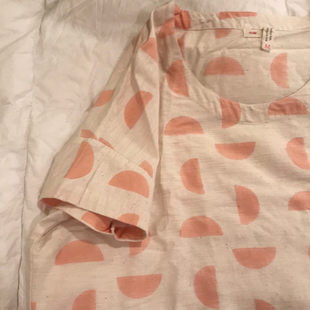 100% Cotton Top by PO-EM